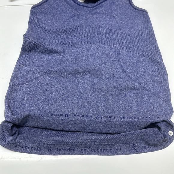 Lululemon Run: Swiftly Tech Racerback Pigment Blue - Picture 13 of 15